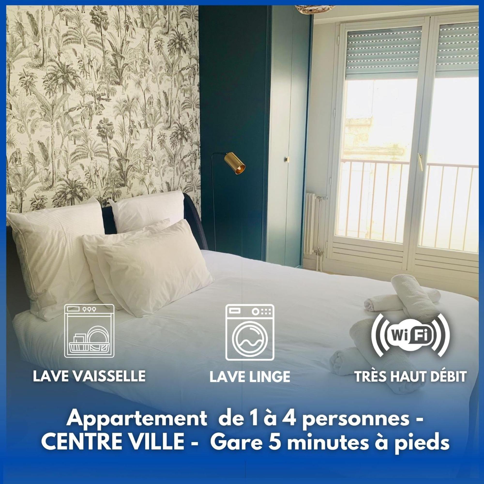 Marie Lou A La Ville - Hyper Centre - Wifi - Transports Et Commerces - Conciergeriej&N Angoulême Exteriér fotografie
